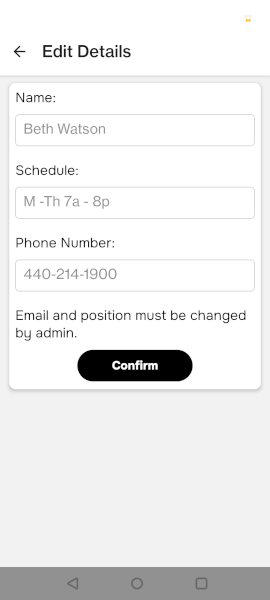 Photo of user edit profile