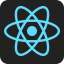 react logo
