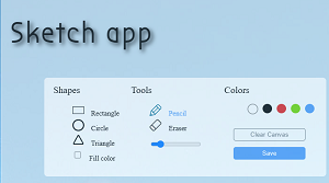 sketch app preview image